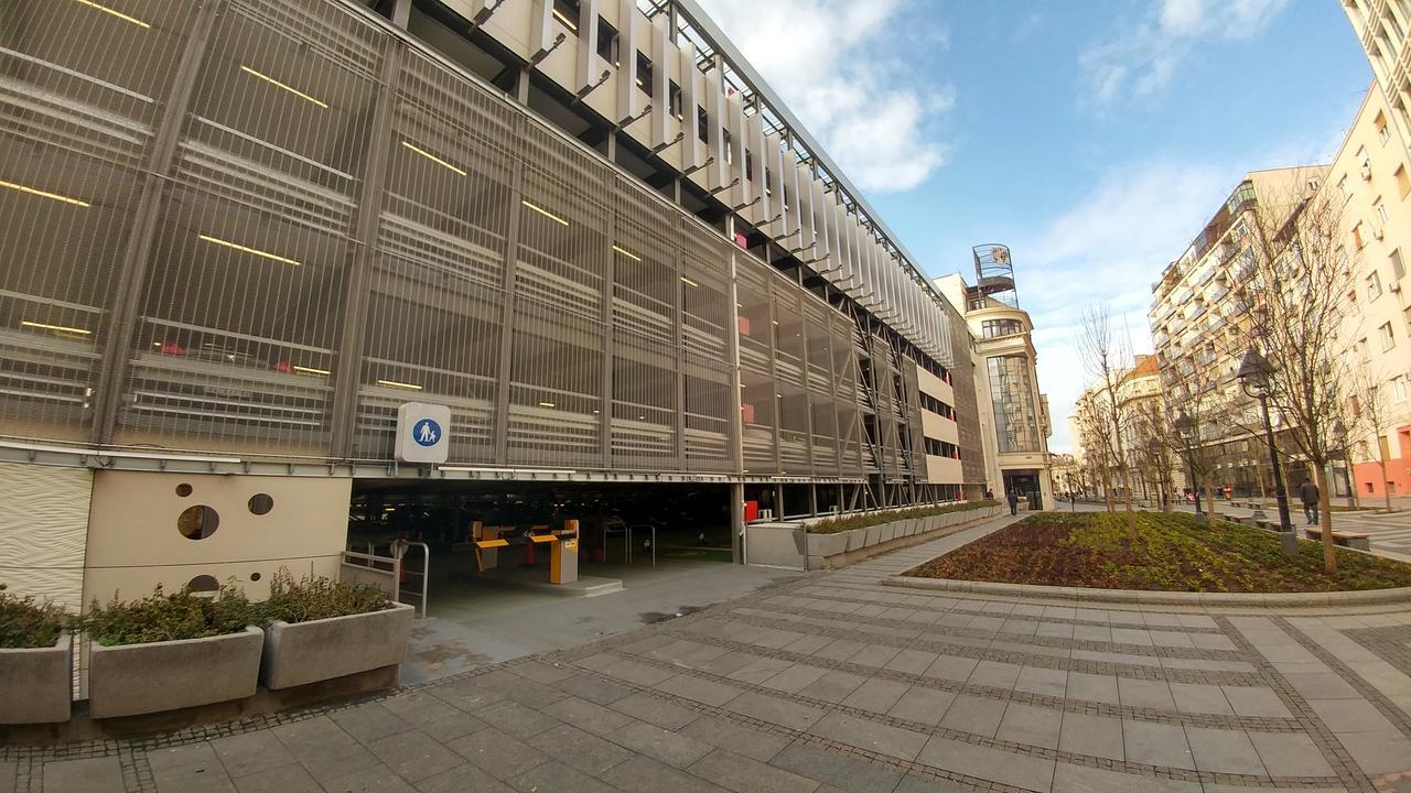 Dafni Apartment Belgrad Exterior foto